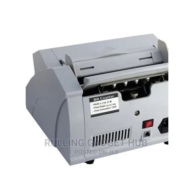 Bill Counter Money Counting Machine With Counterfeit