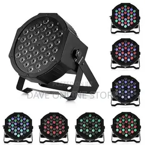 RGB LED Stage Light Par DMX-512 Light Laser Projector