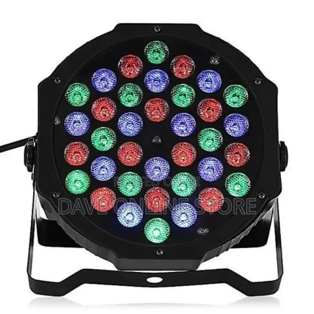 RGB LED Stage Light Par DMX-512 Light Laser Projector