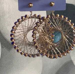 Blue Classy and Unique Lady Earpins Available
