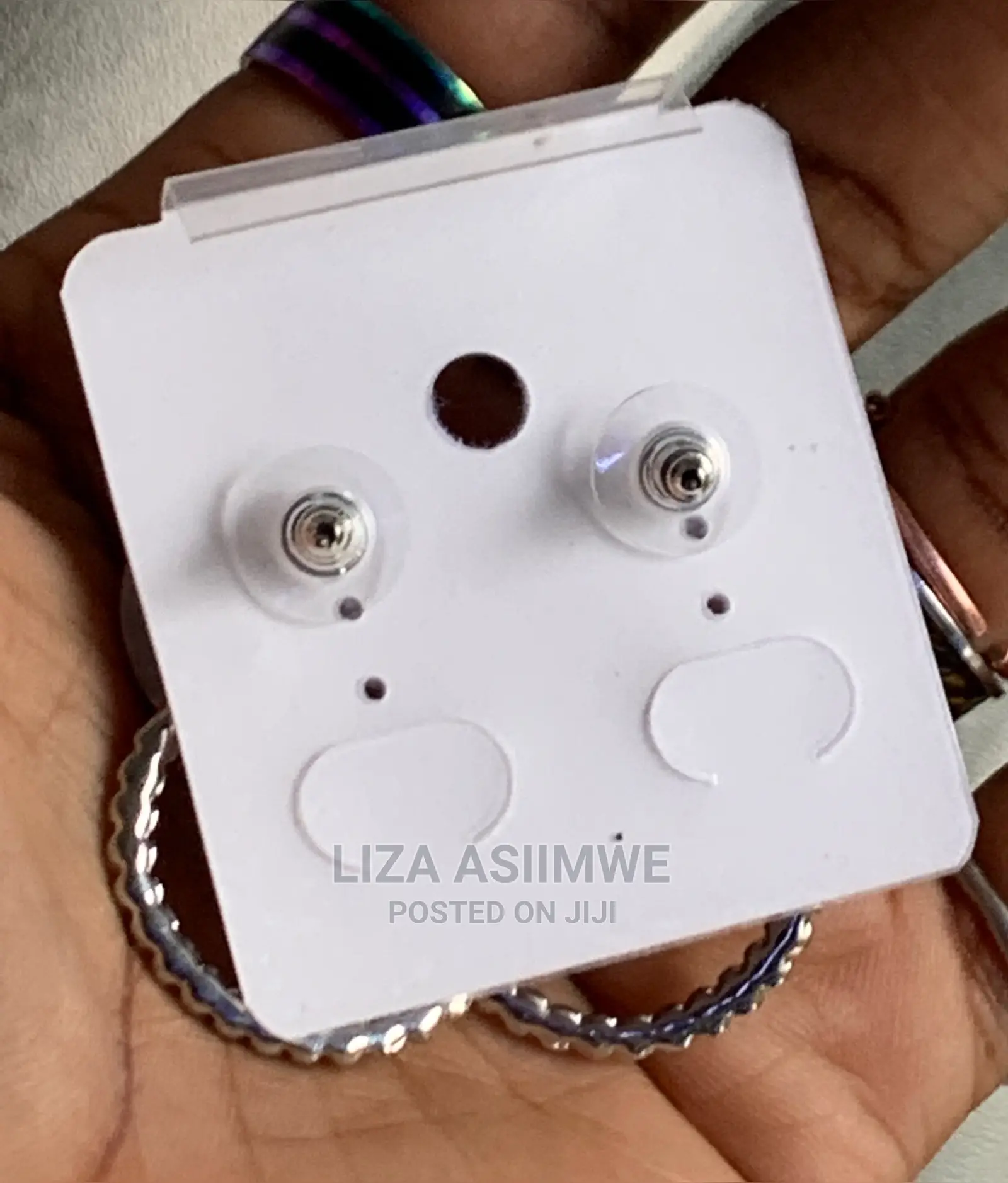 Simple and Elegant Lady Earpins Available