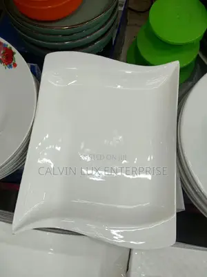 Square Plate Medium Size