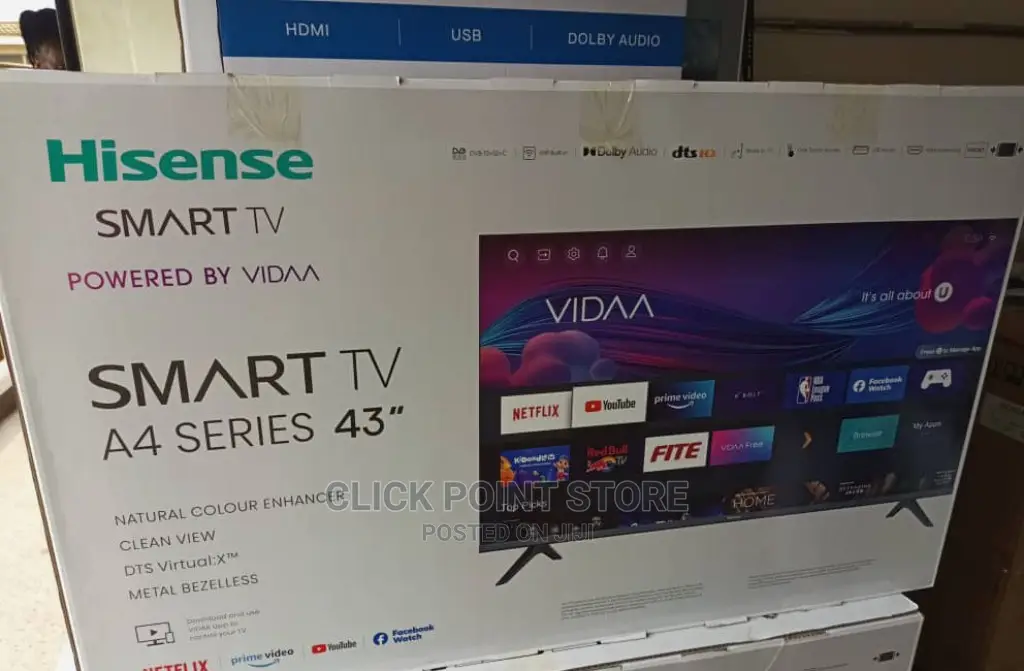 Hisense 43 Inch Smart Tv / Hisense 43" /43inch Smart Tv