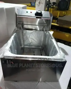 CJK 6.0litres Single Electric Deep Fryers || 2500w || Cjk81