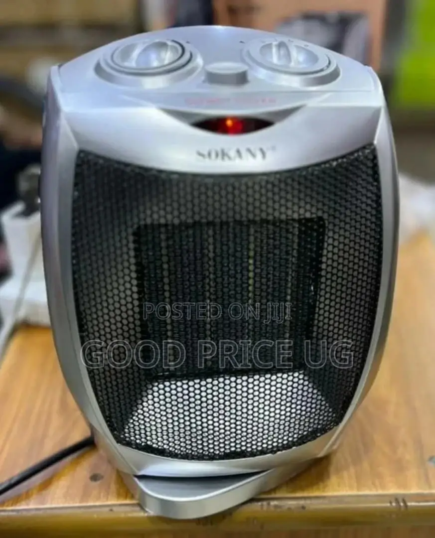 Sokany Electric Heater With 2 Years Warranty .