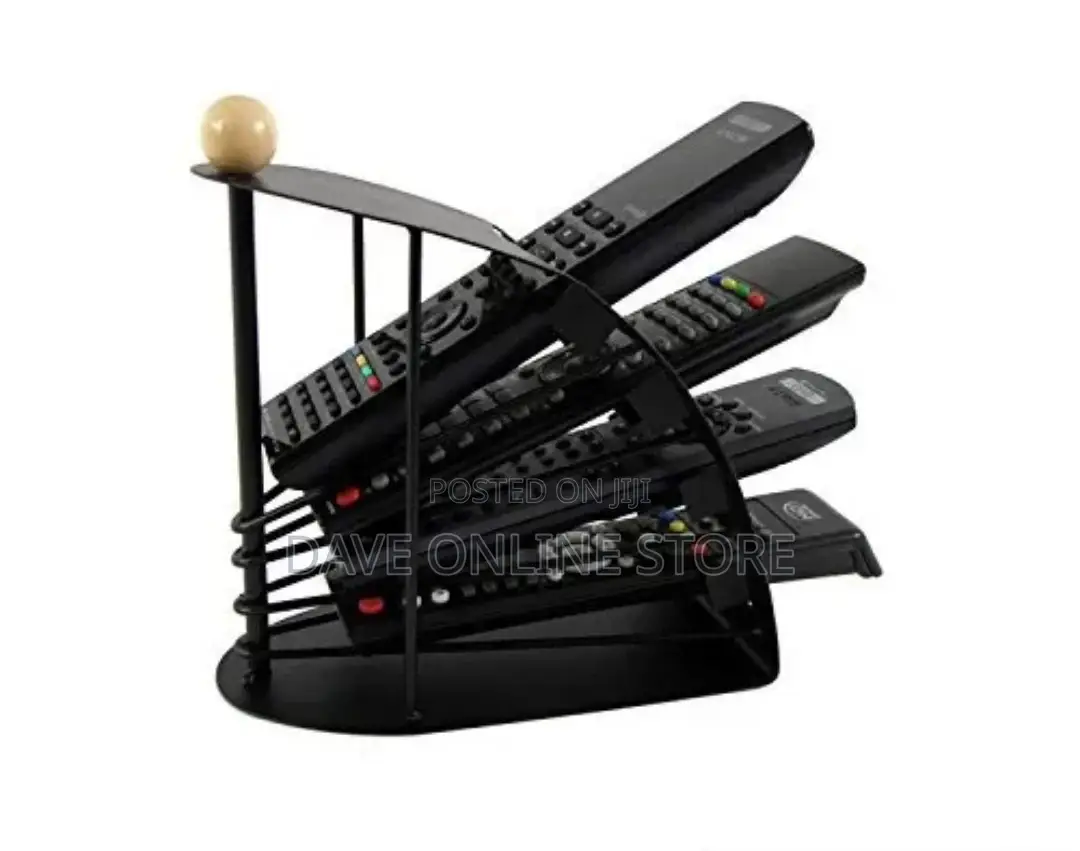 Remote Stand/Organiser/Rack for TV