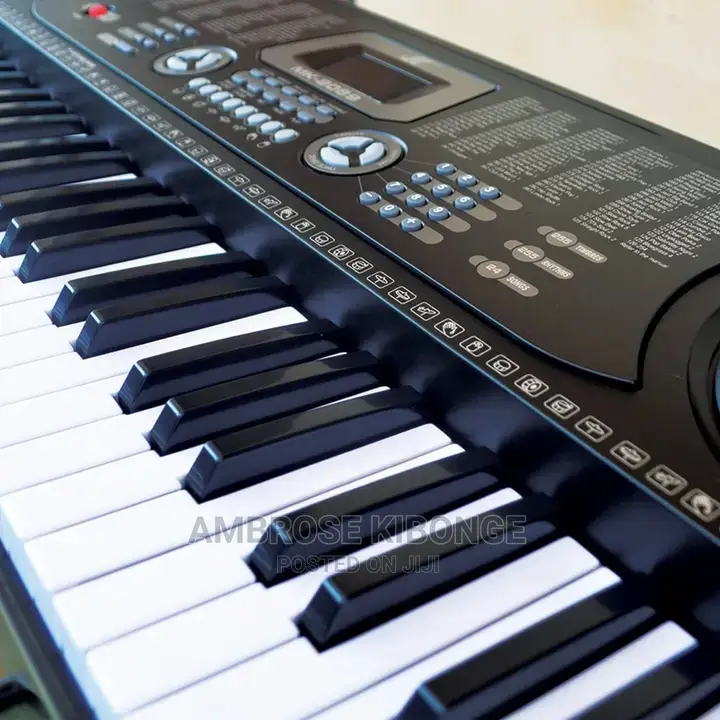 MK-2089 61 Keys Professional Performance Electronic Keyboard