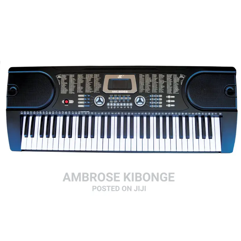MK-2089 61 Keys Professional Performance Electronic Keyboard