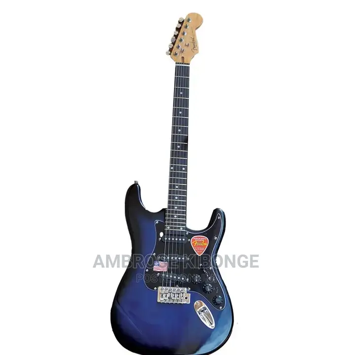 FENDER Right-Handed Solidbody Electric Guitar - Solo Guitar.