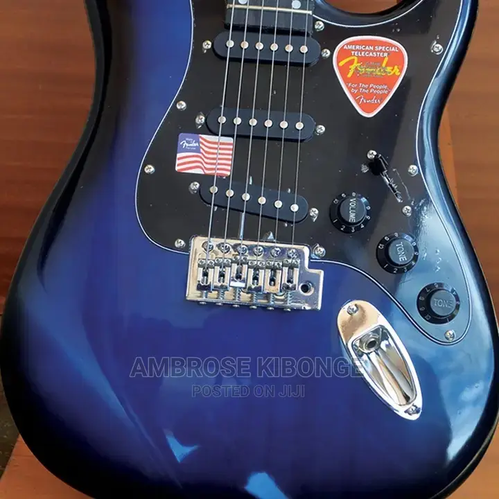 FENDER Right-Handed Solidbody Electric Guitar - Solo Guitar.