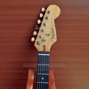 FENDER Right-Handed Solidbody Electric Guitar - Solo Guitar.