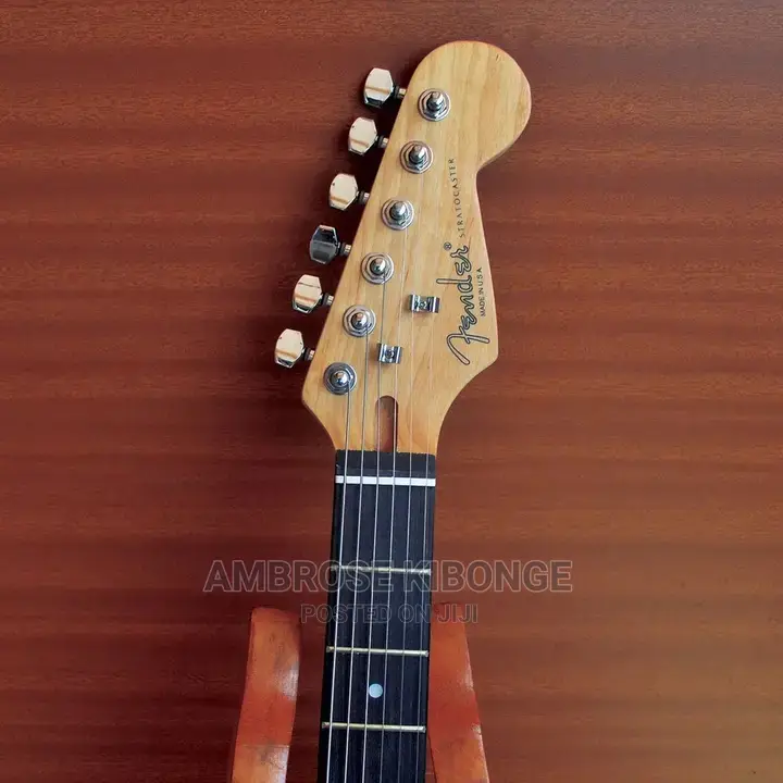 FENDER Right-Handed Solidbody Electric Guitar - Solo Guitar.