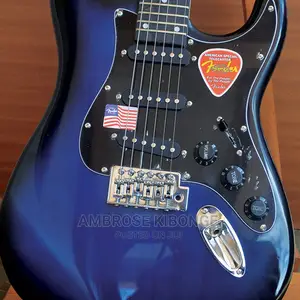 FENDER Right-Handed Solidbody Electric Guitar - Solo Guitar.