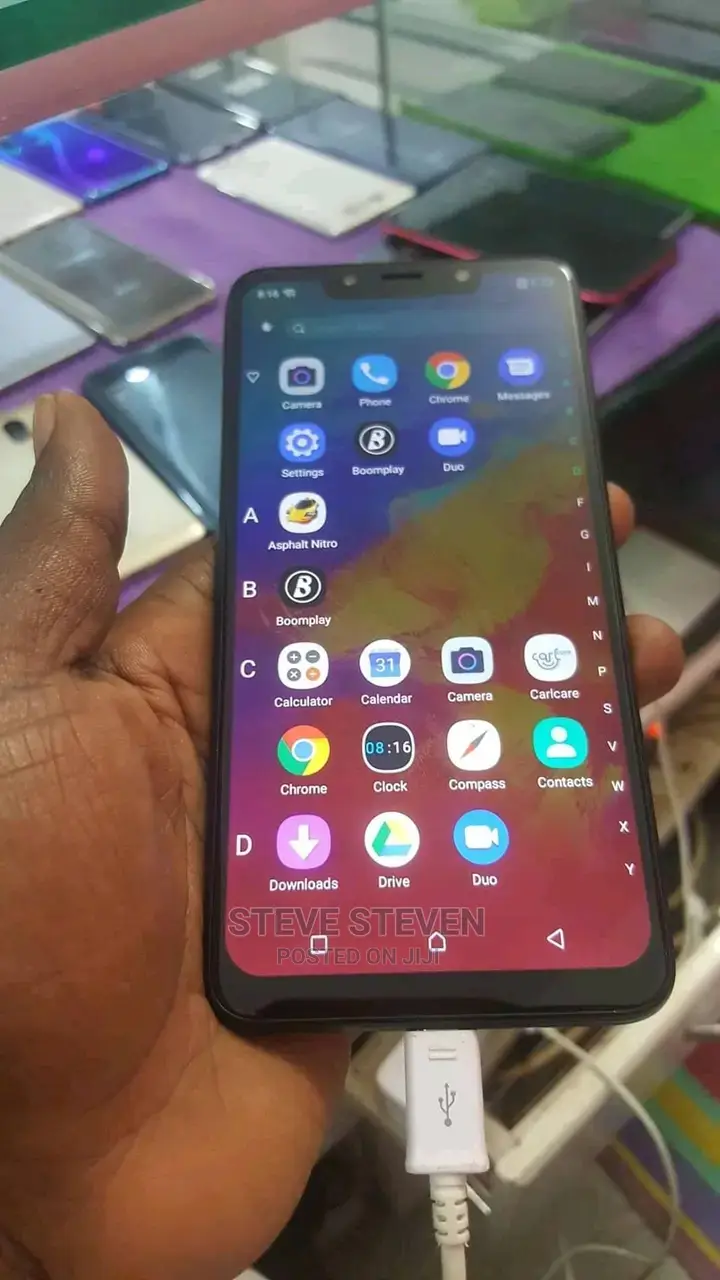 Infinix Hot 7 32 GB Black
