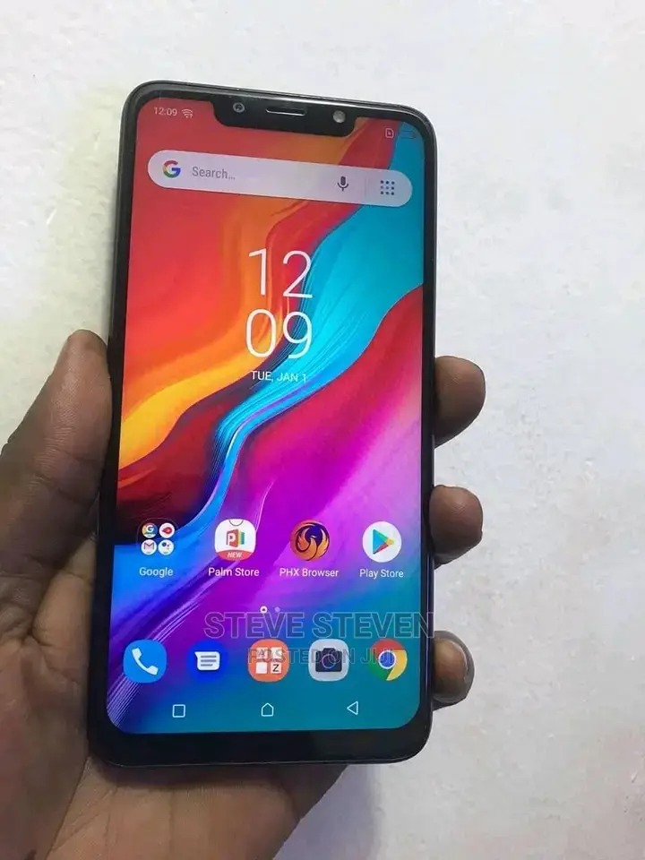 Infinix Hot 7 32 GB Black