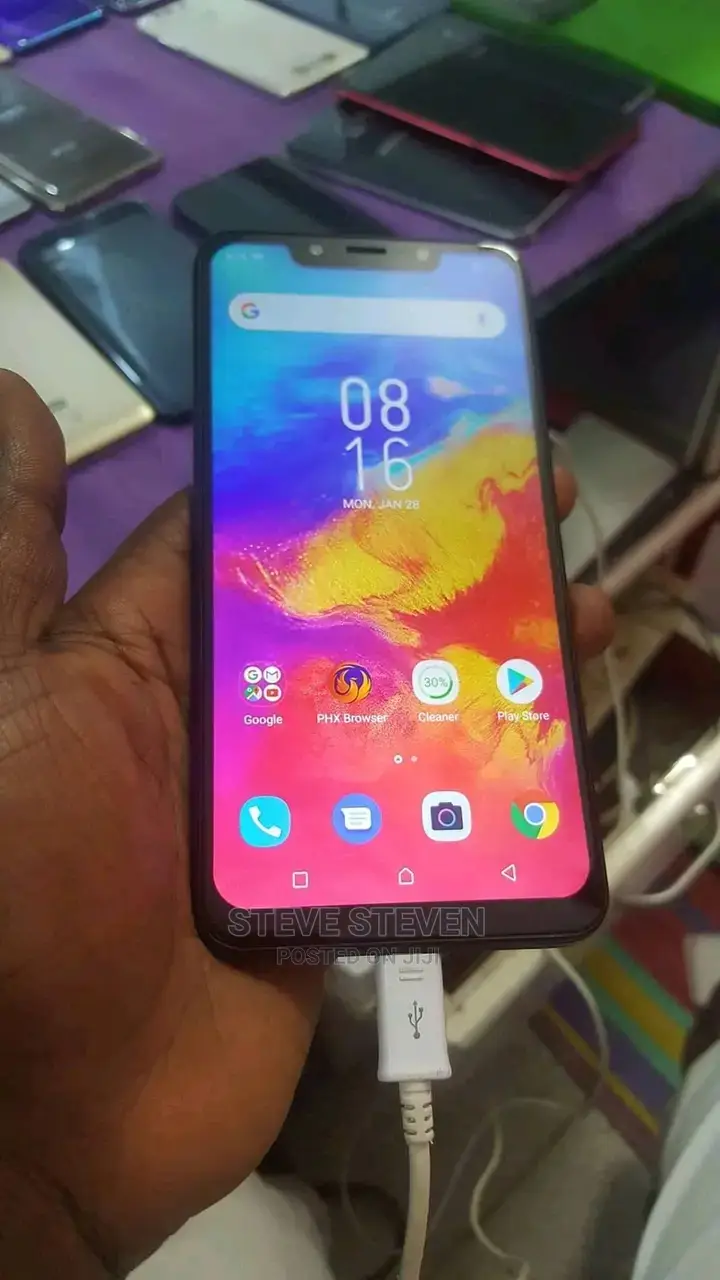 Infinix Hot 7 32 GB Black