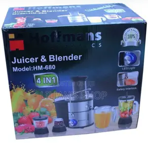 Hoffman HM-680 Electric Juicer Blender