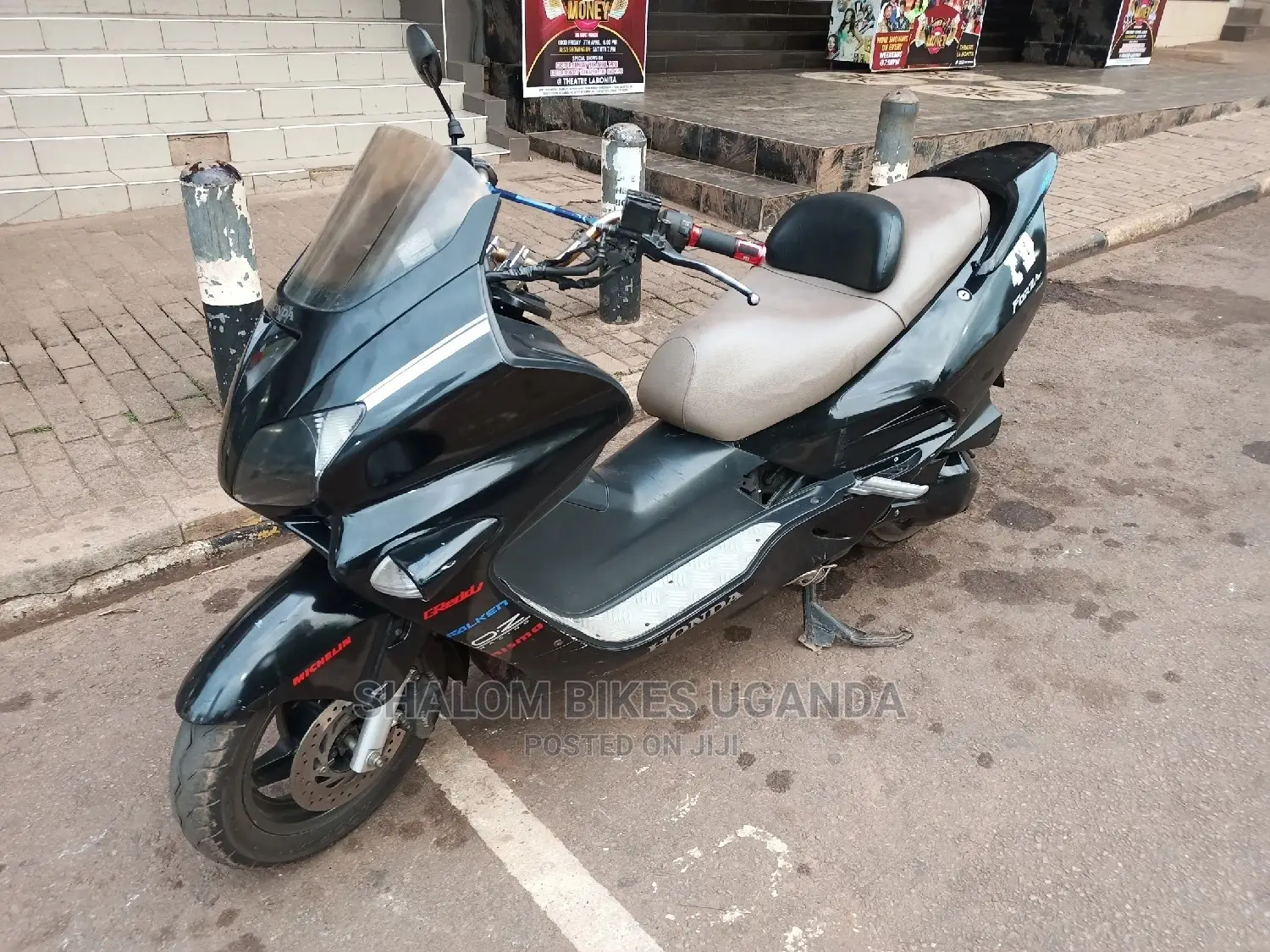 Honda Forza 2008 Purple
