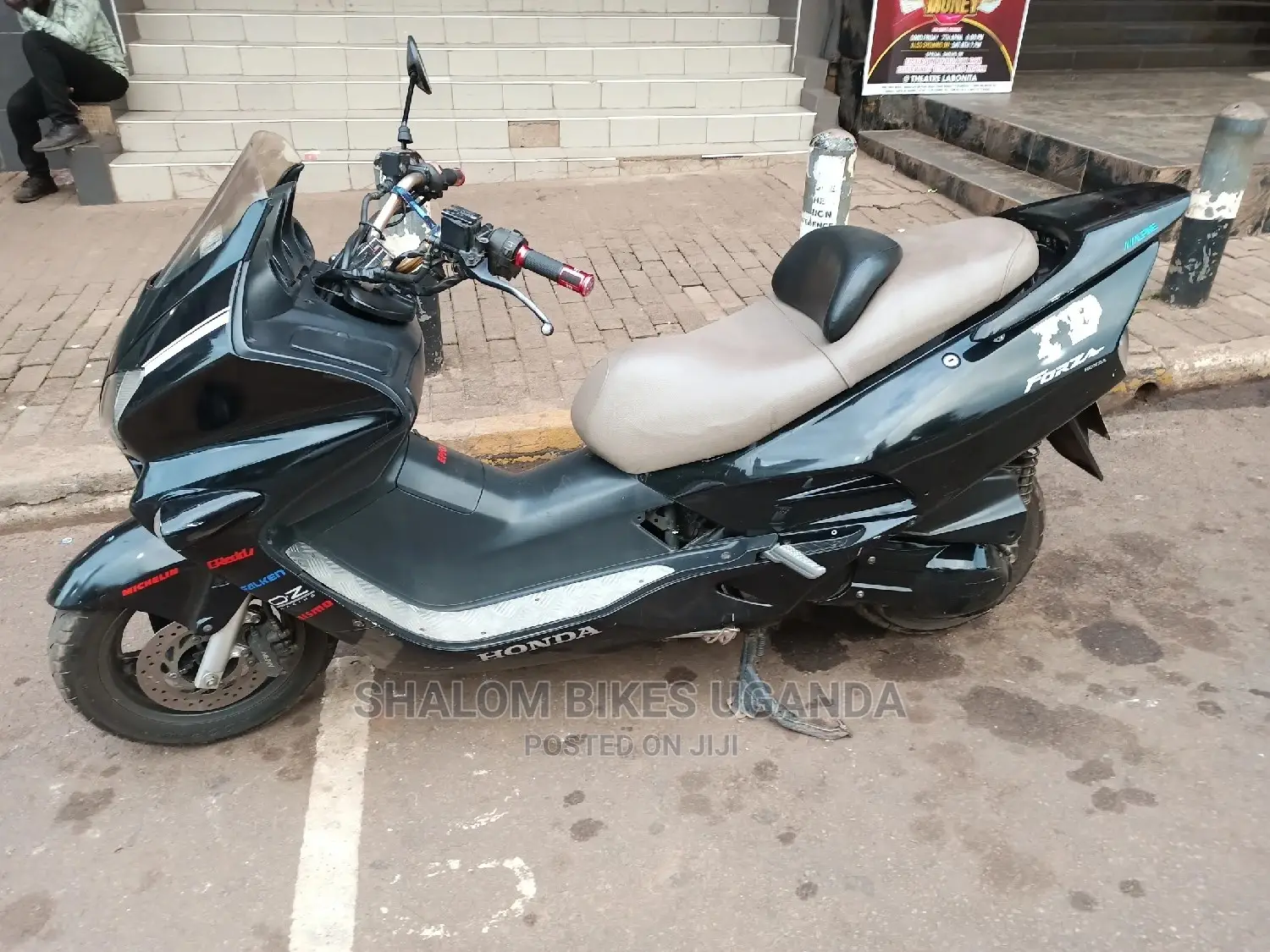 Honda Forza 2008 Purple