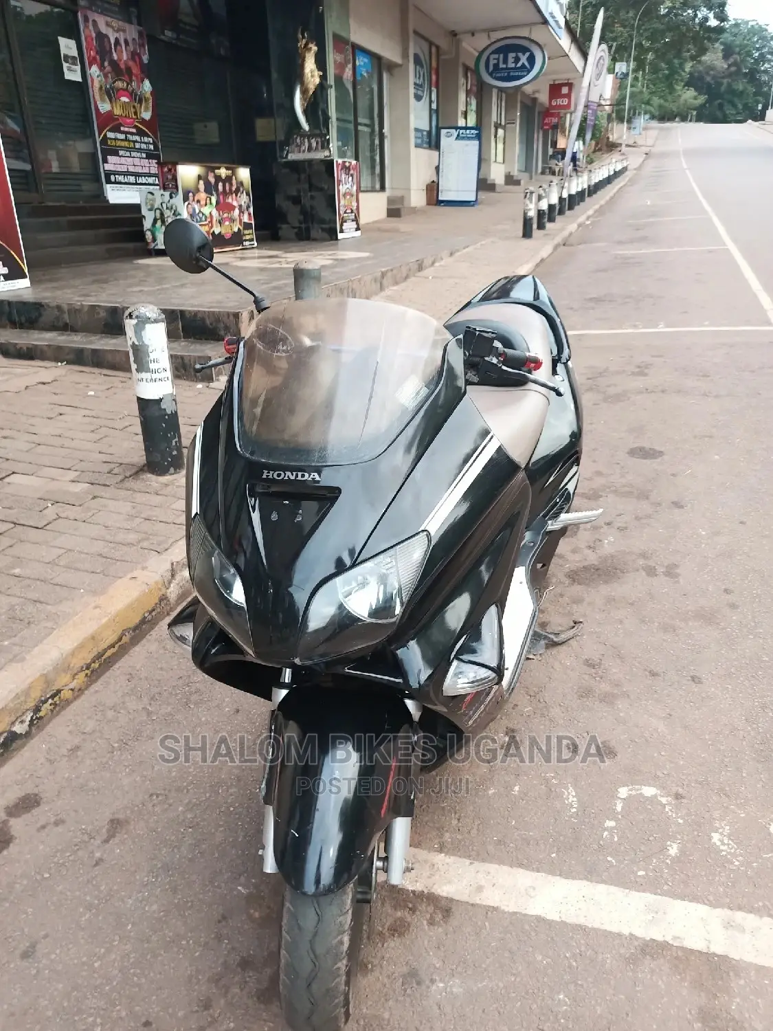 Honda Forza 2008 Purple