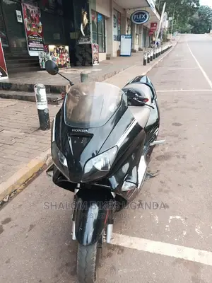 Honda Forza 2008 Purple