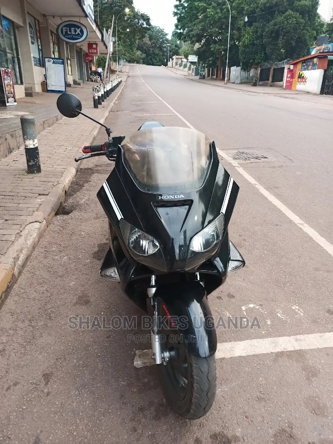 Honda Forza 2008 Purple