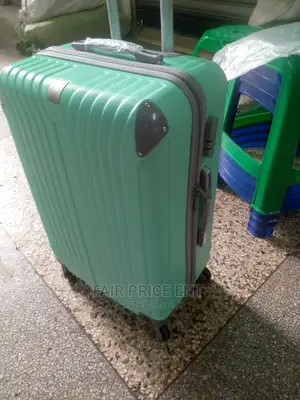 Plastic Suitcases Large ( Green)