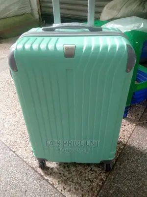 Plastic Suitcases Large ( Green)