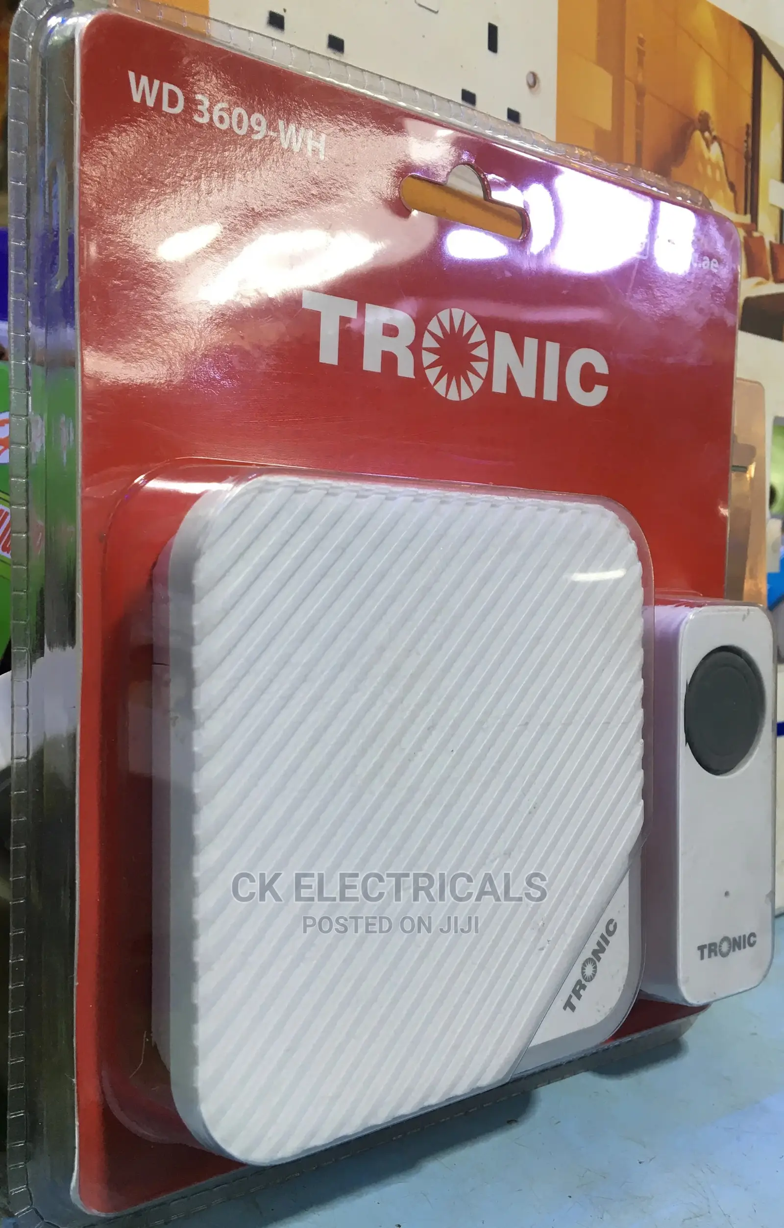 Wireless Door Bell (Water Proof/Outdoor Bell)
