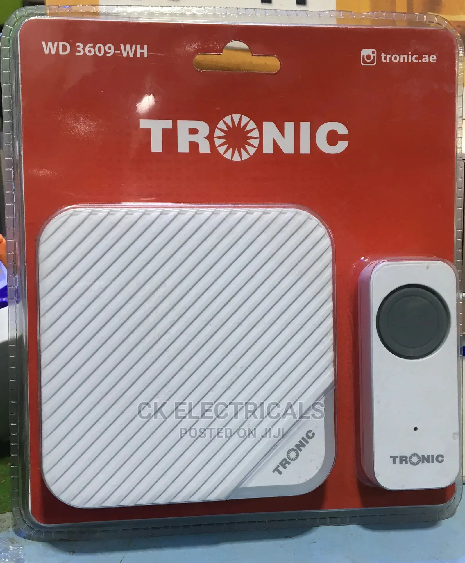 Wireless Door Bell (Water Proof/Outdoor Bell)