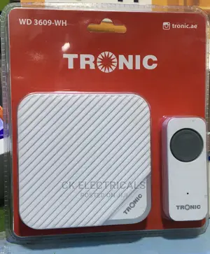 Wireless Door Bell (Water Proof/Outdoor Bell)