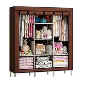 Steel Frame Cloth Wardrobes