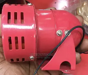 Electric Mini Motor Siren(Outdoor Indoor)