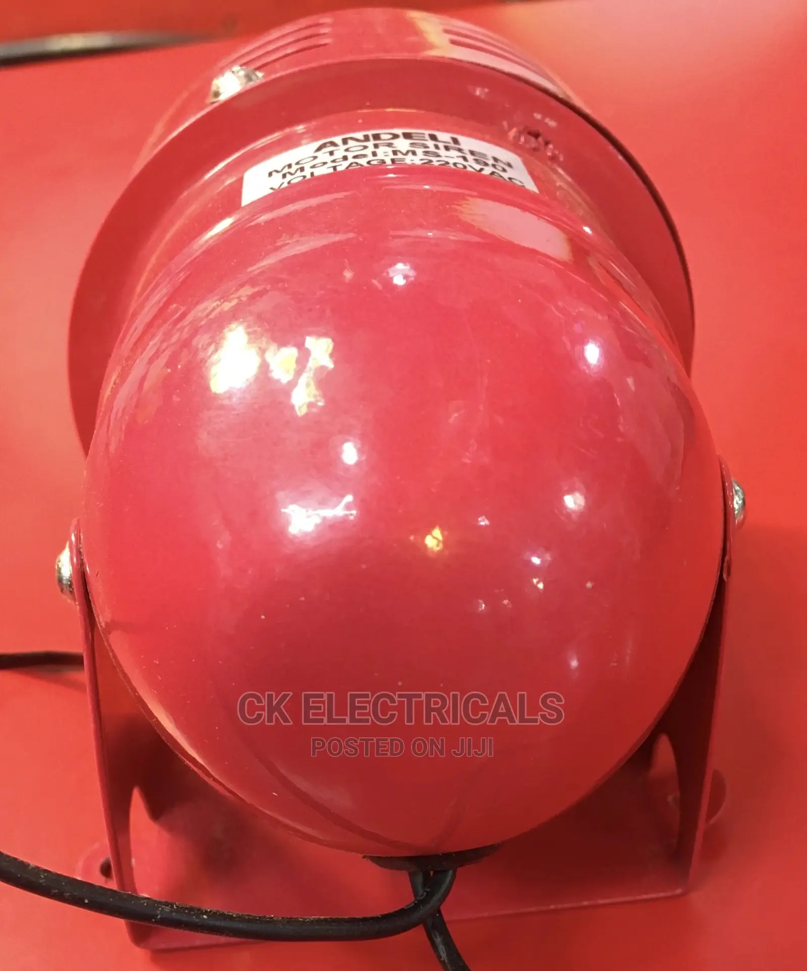 Electric Mini Motor Siren(Outdoor Indoor)
