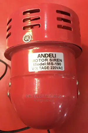 Electric Mini Motor Siren(Outdoor Indoor)