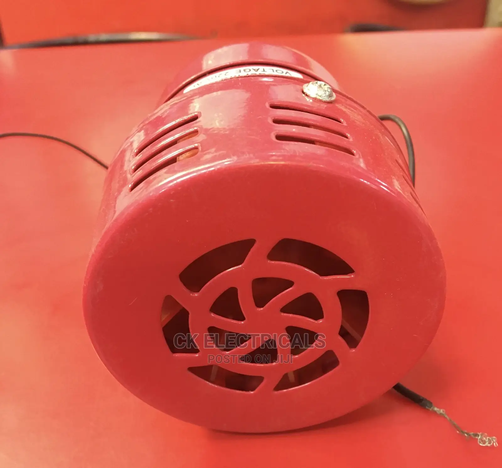 Electric Mini Motor Siren(Outdoor Indoor)