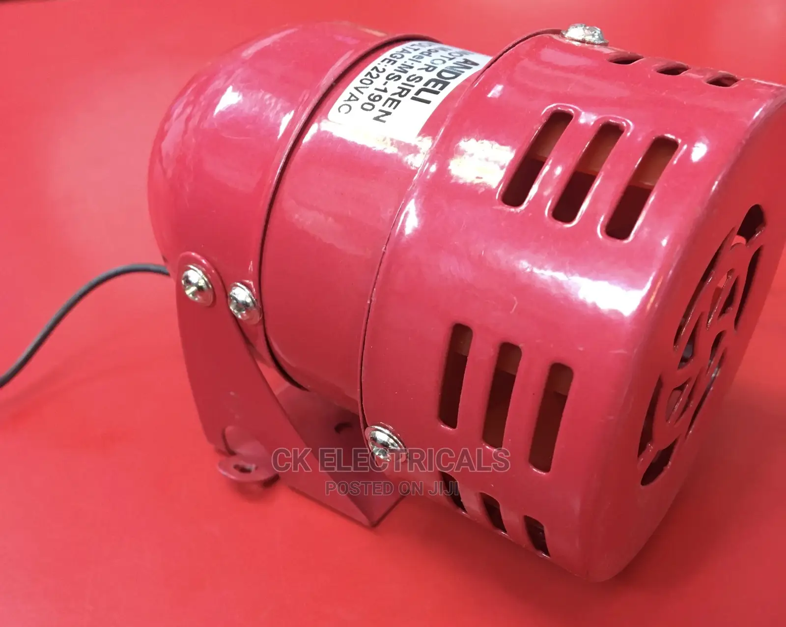 Electric Mini Motor Siren(Outdoor Indoor)