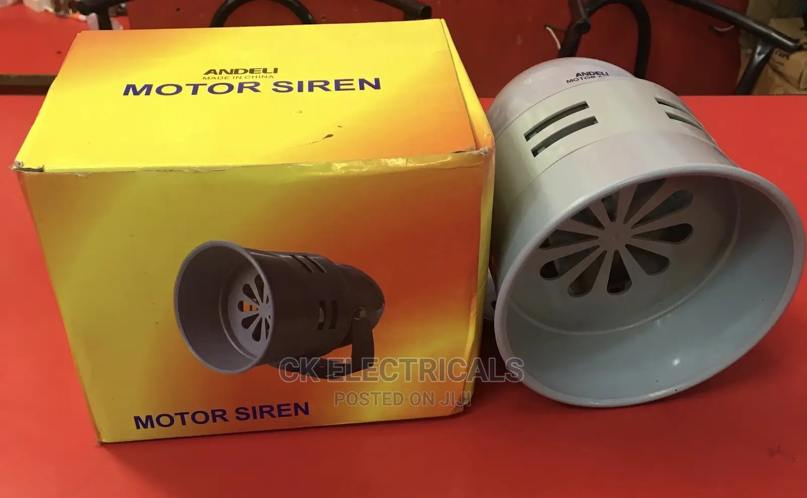 Electric Motor Siren (Outdoor Indoor)