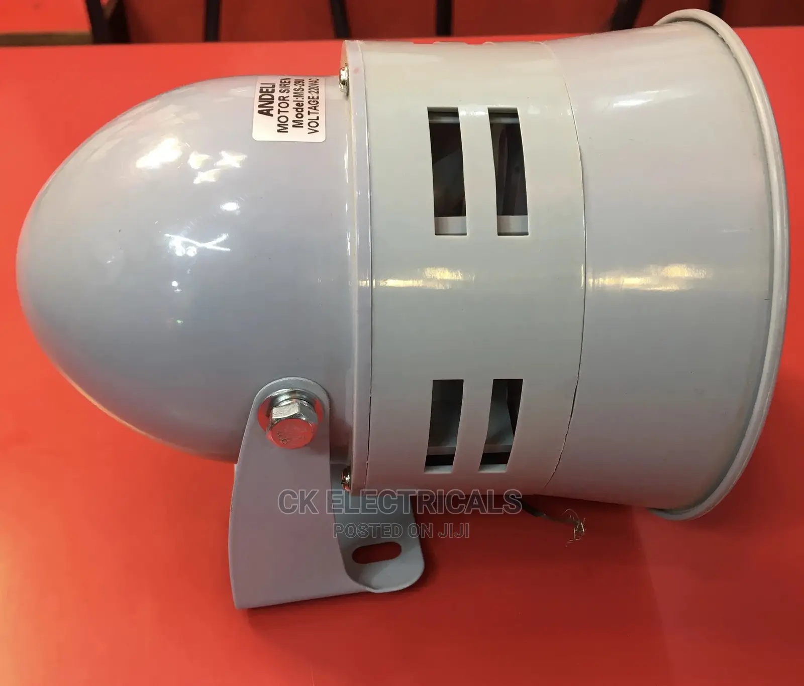 Electric Motor Siren (Outdoor Indoor)