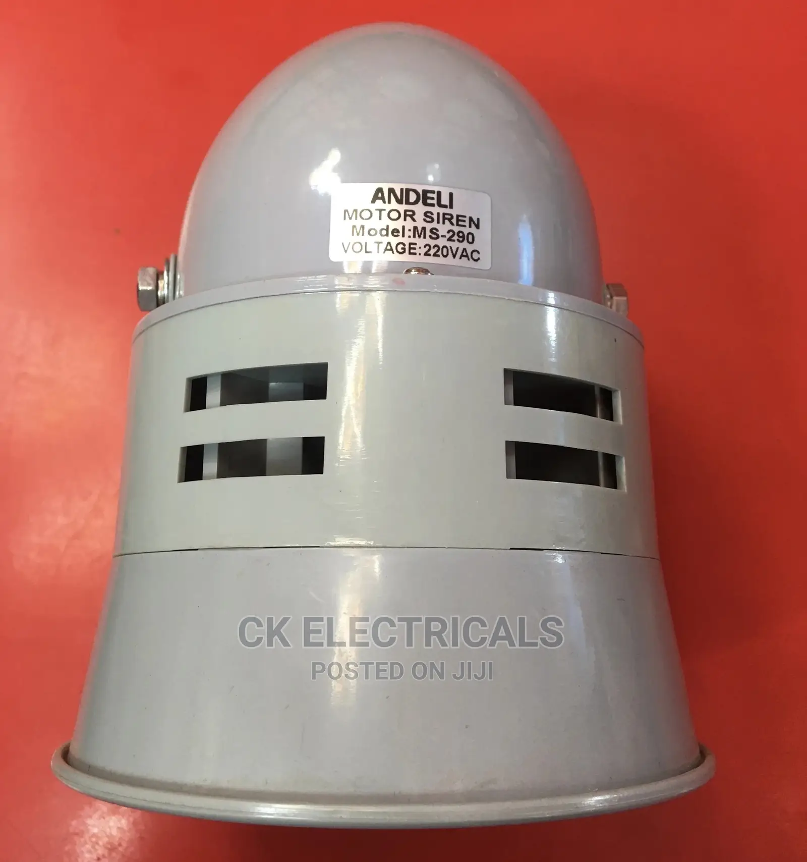 Electric Motor Siren (Outdoor Indoor)