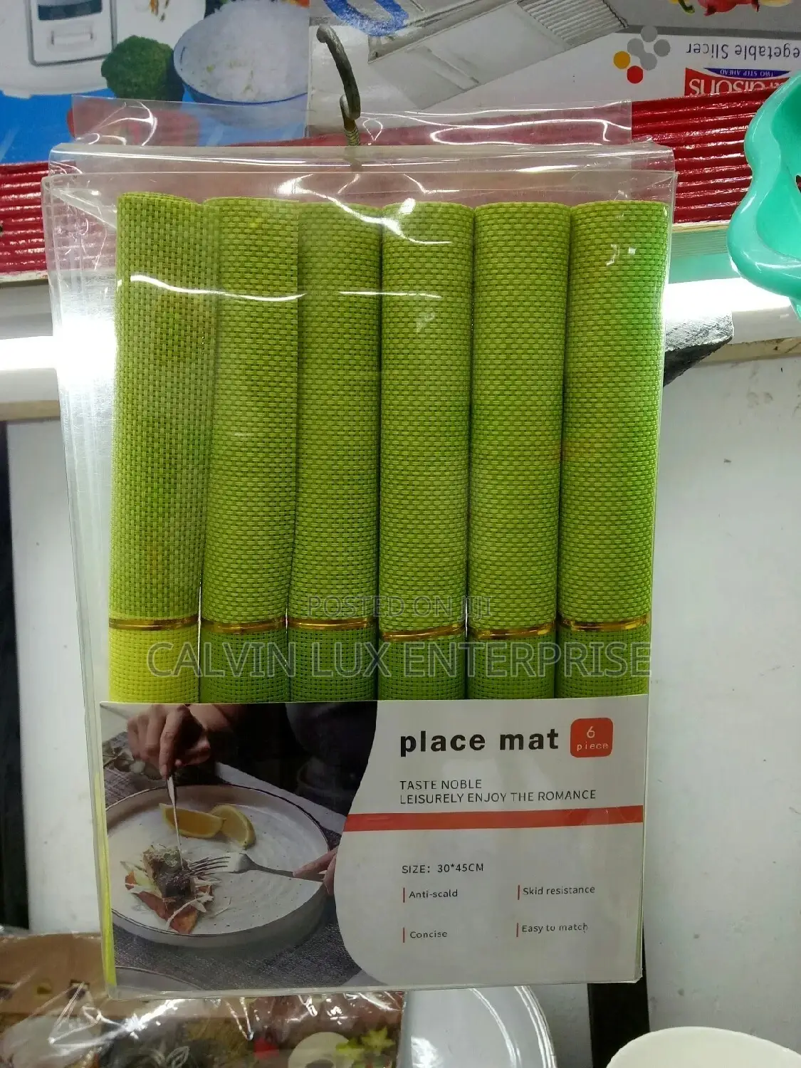 Table Mat or Place Mat