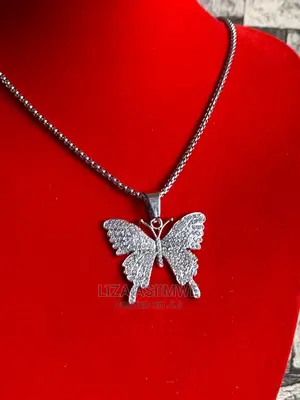 Butterfly Necklaces Available