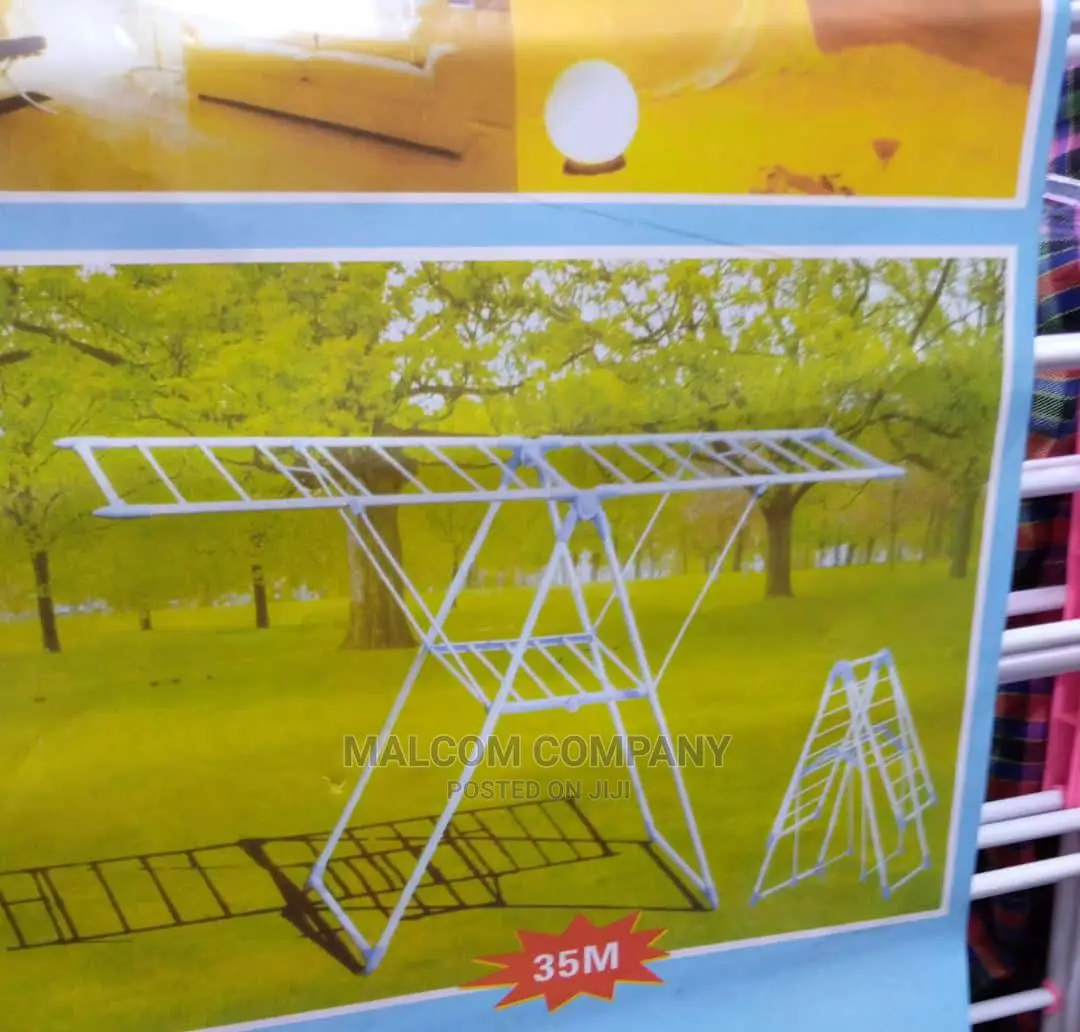 Dry Clothes Rack.