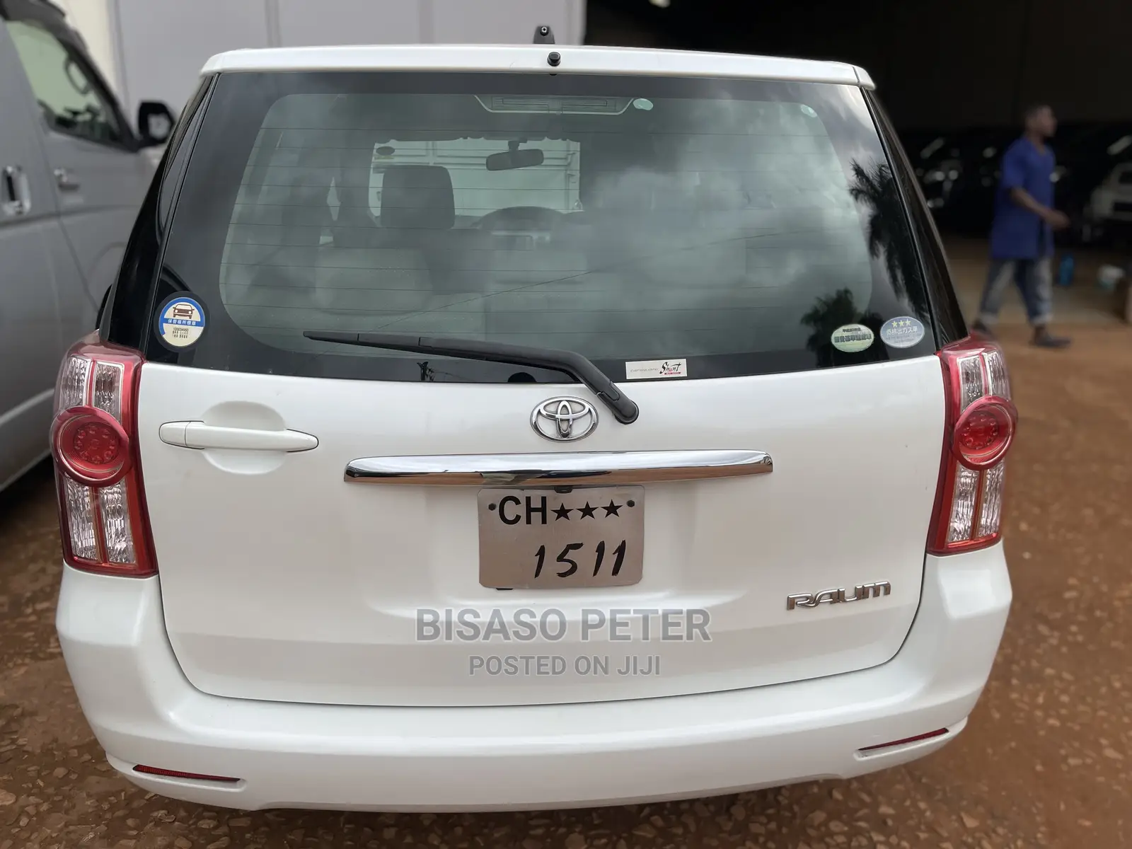 Toyota Raum 1.5 AWD 2009 White