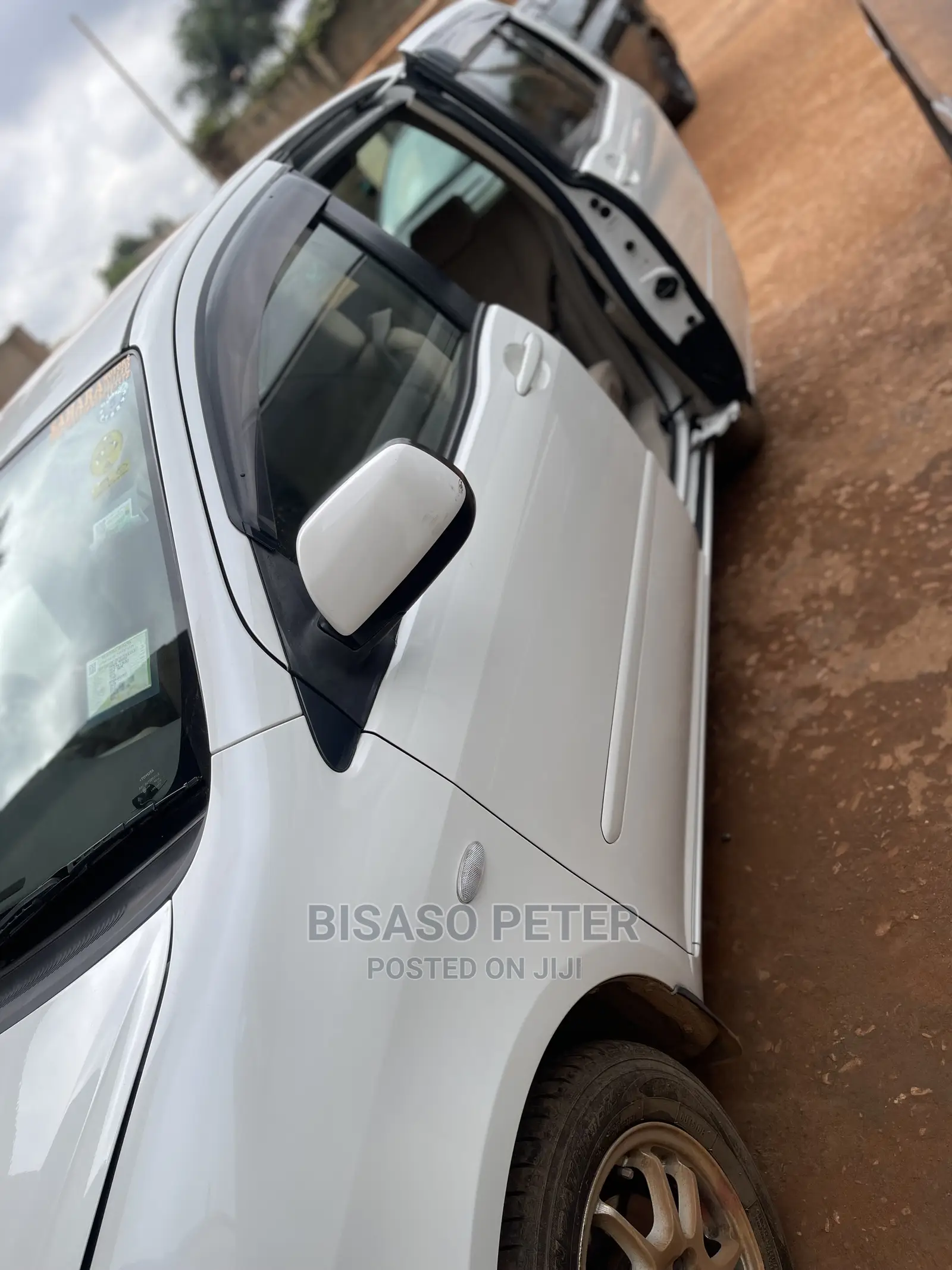 Toyota Raum 1.5 AWD 2009 White