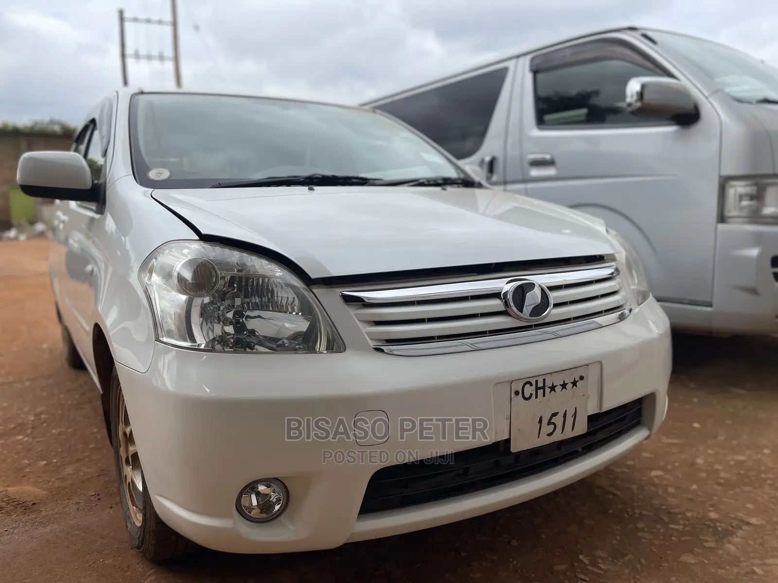 Toyota Raum 1.5 AWD 2009 White