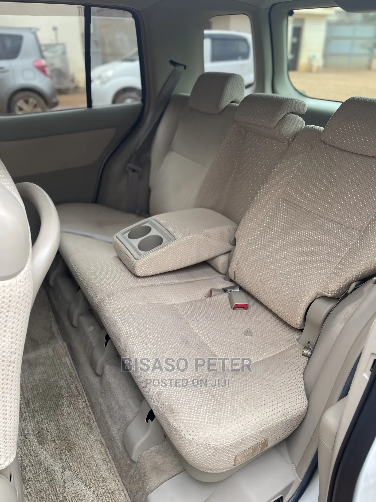 Toyota Raum 1.5 AWD 2009 White