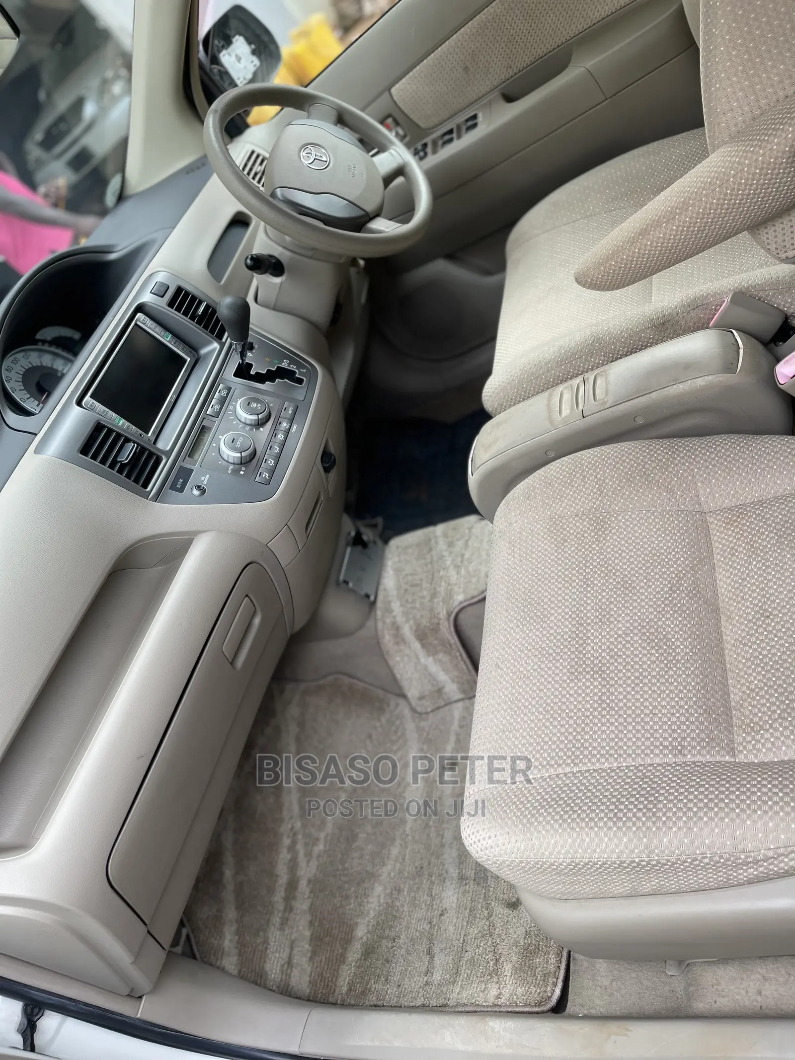 Toyota Raum 1.5 AWD 2009 White