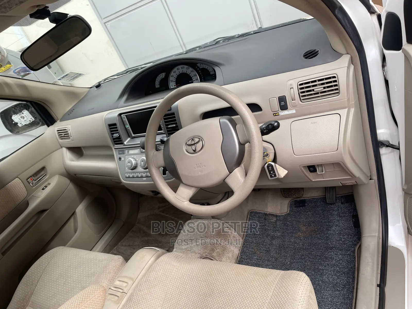 Toyota Raum 1.5 AWD 2009 White