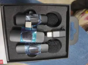 Dual Wireless Microphone for iPhone